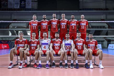 Turkey men's national volleyball team .